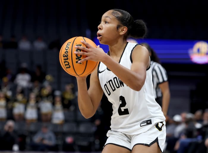 Bishop Montgomery vs Bishop O'Dowd CIF State D1 Final March 8, 2024 Photo-Dennis Lee54